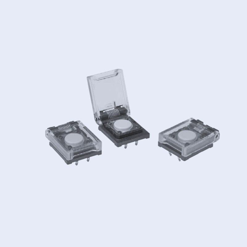 B3F-8000(N) 輕觸式開關(guān)(帶保護(hù)蓋)